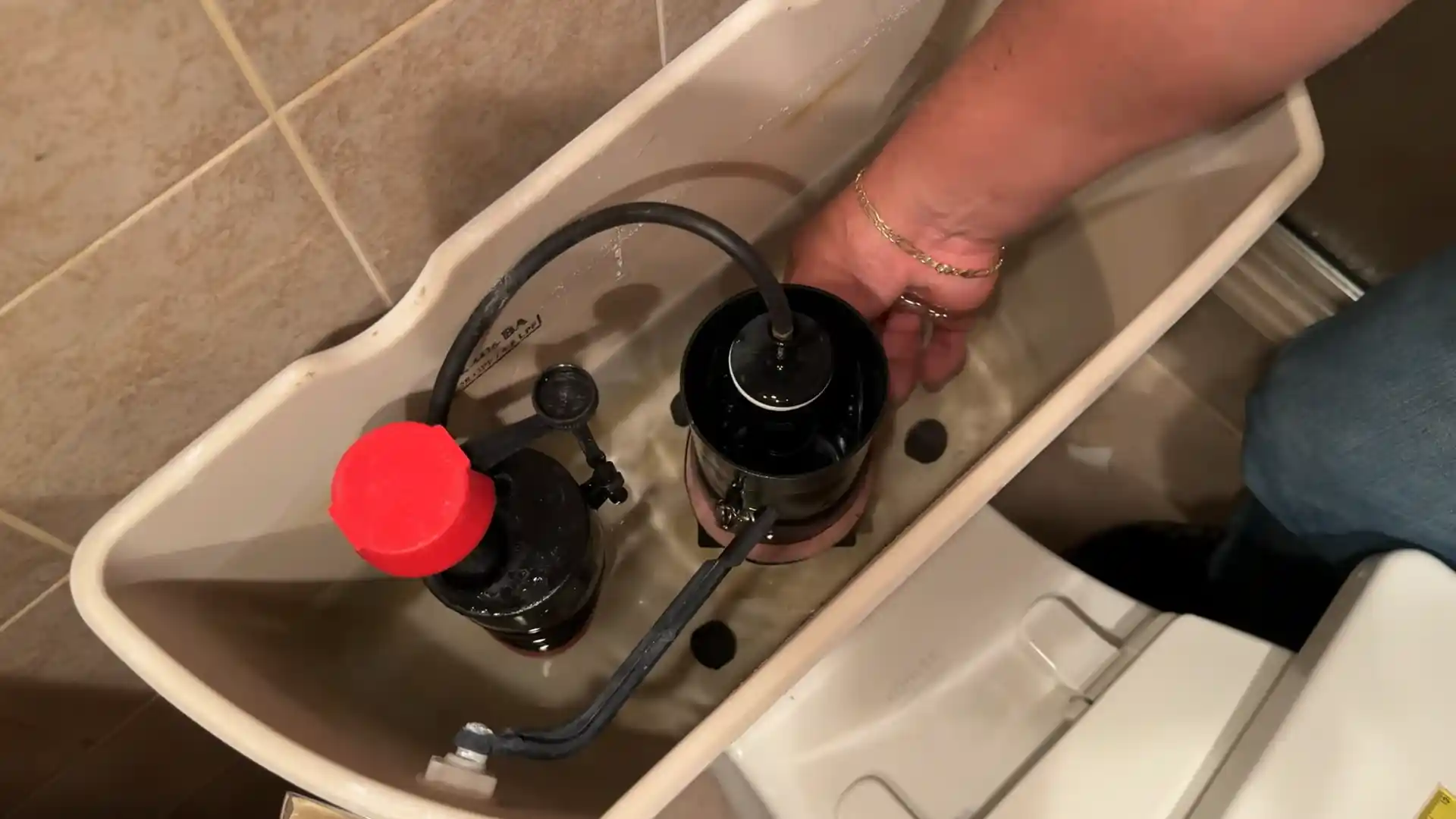 commercial mechanical room leak assessment at a Parker retail property