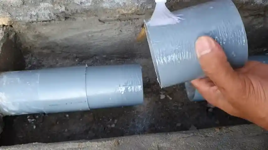 whole-home leak assessment walkthrough in a Bradbury Ranch family home